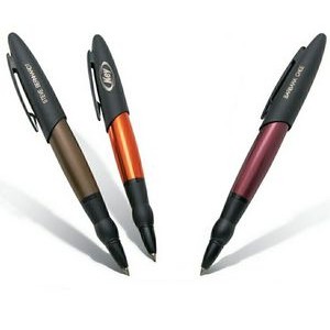 Incognito Snap Off Cap Rollerball Pen w/Finger Grip
