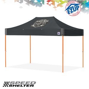 Speed Shelter 8' x 12' Color Imprint Professional Tent w/ Steel Frame