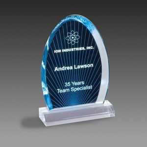 Blue Ray Arch Award™ (5"x7½"x2")