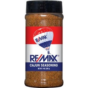 Cajun Seasoning (pint) w/Shaker Cap