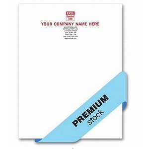 Premier Stationery Letterhead (Blank 2nd Sheet)