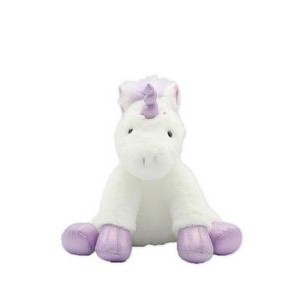 Custom Plush White Unicorn