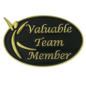 Corporate - Valuable Team Member Pin