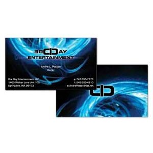 Full Color Business Card - Standard Stock