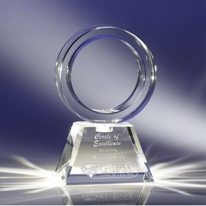 Circle of Excellence Crystal Award