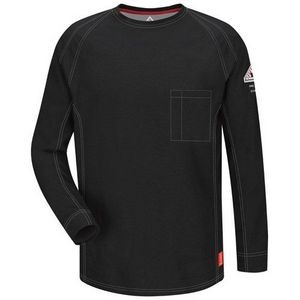 Bulwark® IQ Series® Comfort Knit Men's Long Sleeve T-Shirt