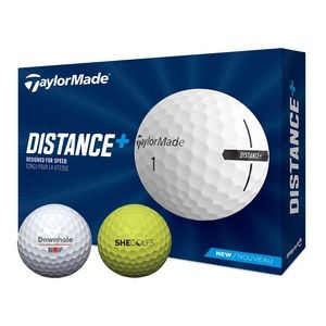 TaylorMade® Distance+ Golf Balls (Dozen)