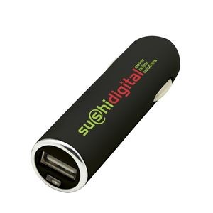 Cartridge USB Car Charger - Black
