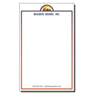 5" x 8" Full-Color Notepads - 25 Sheets