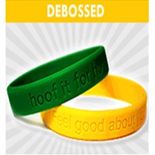 Awareness Bracelet - Debossed