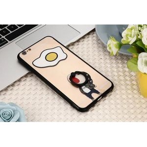 Shin-Chan Phone Case w/Finger Buckle For Smart Phone