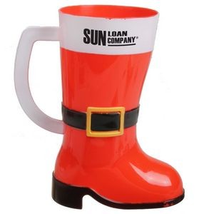 Santa Boot Mug