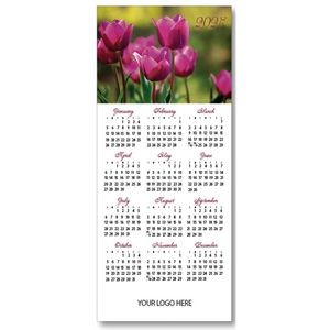 2025 Tulips Mini Calendar