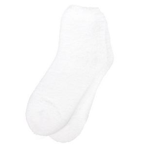 Adult Socks - Solid - White - OS