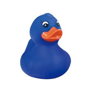 Rubber Mid Size Deep Blue Duck