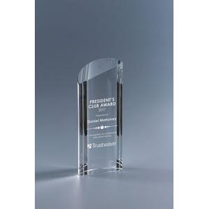 5.5" Strata Crystal Award
