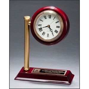 Rail Station Style Desk Clock Award (7"x9")