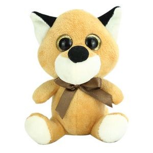 The Wide-Eyed Fox, A Curious Custom Plush Pet