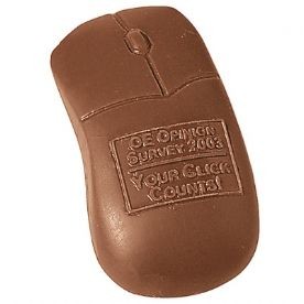 Molded Chocolate Computer Mouse
