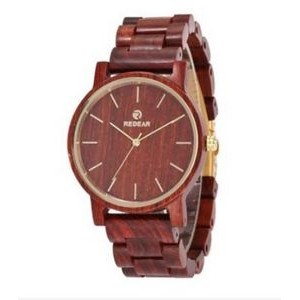 Rosewood Watch