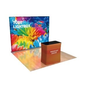 10Ft Tube Backlit Lightbox Graphic Kit
