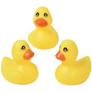 Yellow Rubber Ducks (Case of 8)