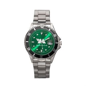 The Master Watch - Mens - Olive Dial