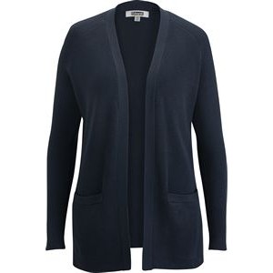 Ladies' Open Front Cardigan with Pockets