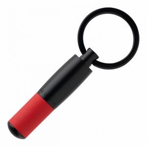 Key ring Gear Matrix Red