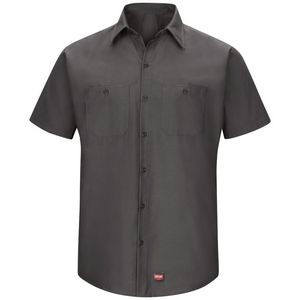 Red Kap® Men's Short Sleeve Work Shirt w/Mimix