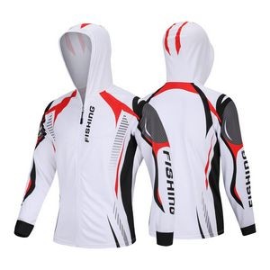 Breathable Full Color Adult Sunscreen Fishing Jersey