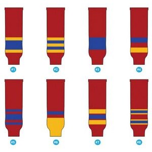 Pro-Weight Knit Hockey Socks (Custom)