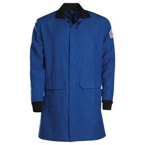 Bulwark® Men's Flame Resistant Chemical-Splash Protection Lab Coat