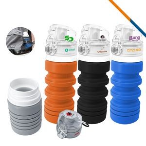 Jelly Collapsible Water Bottle