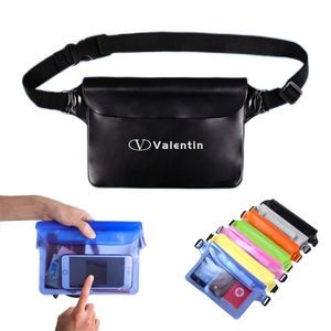 Waterproof Pouch with Adjustable Strap
