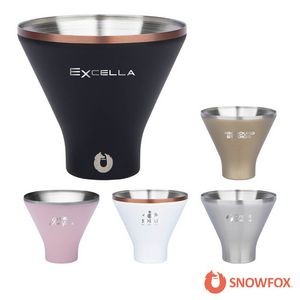 Snowfox 8 oz. Vacuum Insulated Martini Cup