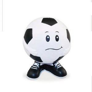 Soccer Ball Man Figure Stress Reliever Toy