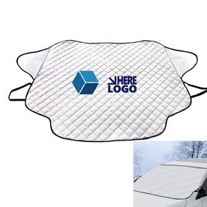 Quick Removal Windshield Snow Cover
