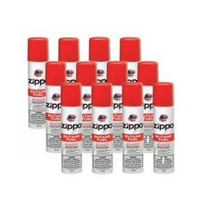 Zippo® 1.48 Oz. Premium Butane Fuel (Set of 12)