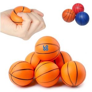 2.5" Inch Basketball Stress Ball