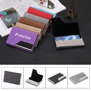 Business Card Cases Business Card Holders Stainless Steel Multi Card Holders for Men and Woman