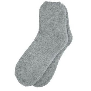 Adult Socks - Solid - Stone - OS