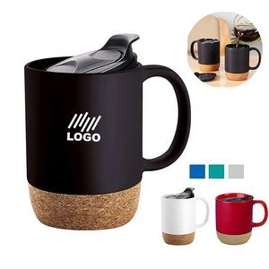 11Oz Coffee Mug With Cork Bottom