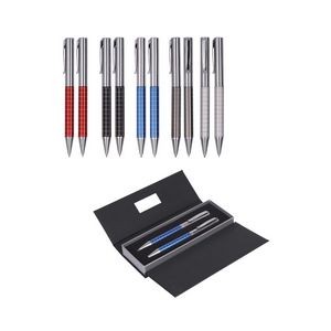 Executive Metal Pen & Pencil Set