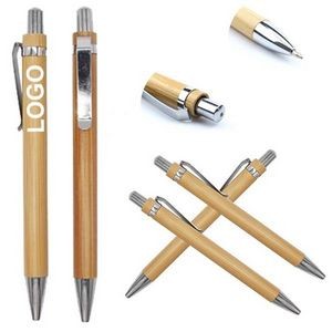 Eco Bamboo Ballpoint Pen