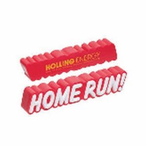 Home Run Slogan Shaped Stress Reliever