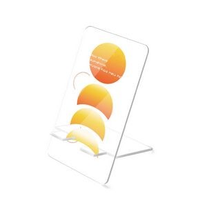 Clear View Acrylic Phone Stand for Desktop