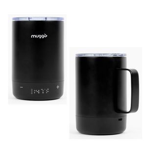 Muggo Self Heating Travel Mug - 12 oz (Wireless Charging USB-C)