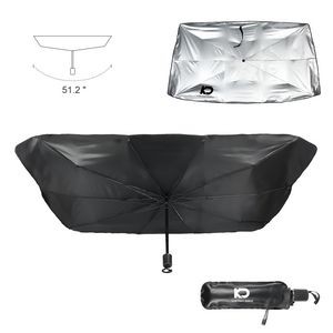 Foldable Car Windshield Sunshade Umbrella