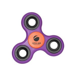 Prime Line Promospinner® Turbo-Boost Multi Color Fidget Spinner Sensory Toy